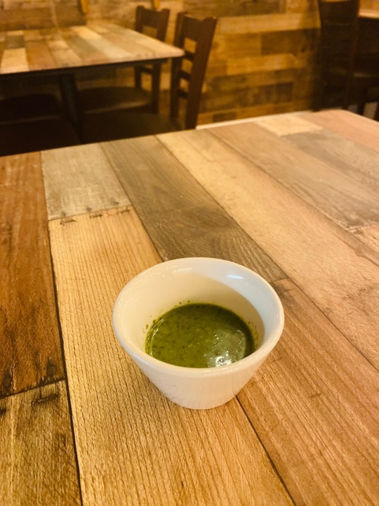 $ Green Sauce 8OZ Container
