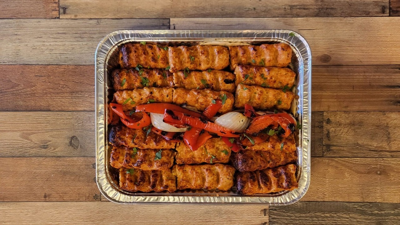 Chicken Adana Tray