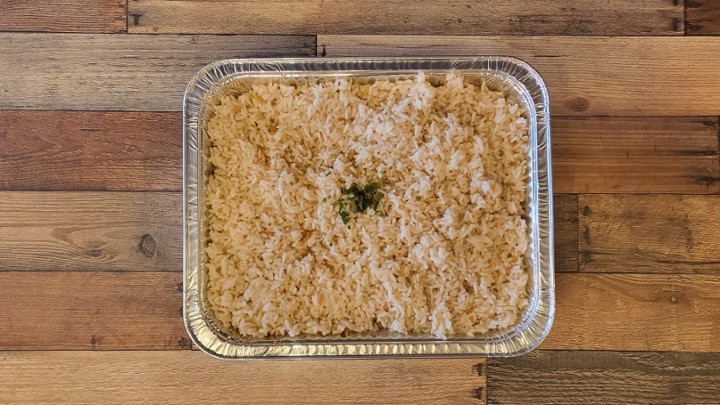 White Rice Tray (Gluten Free)