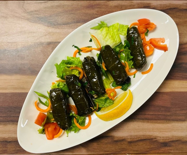 Stuffed Grape Leaves (5 PC)