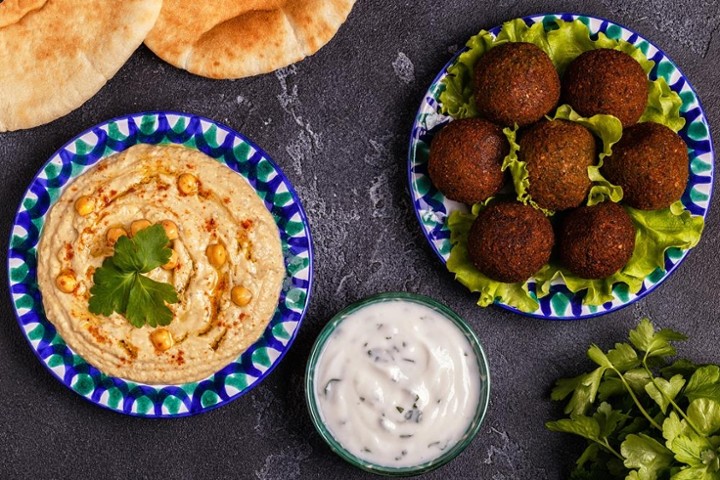 Falafel & Hummus Dinner +1PT