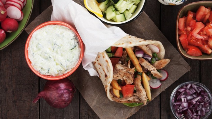 Pita Wrap