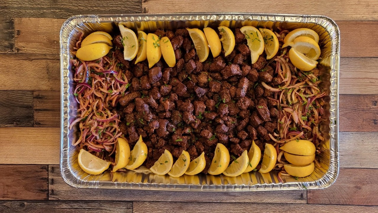 Beef Liver Half Tray Shallow