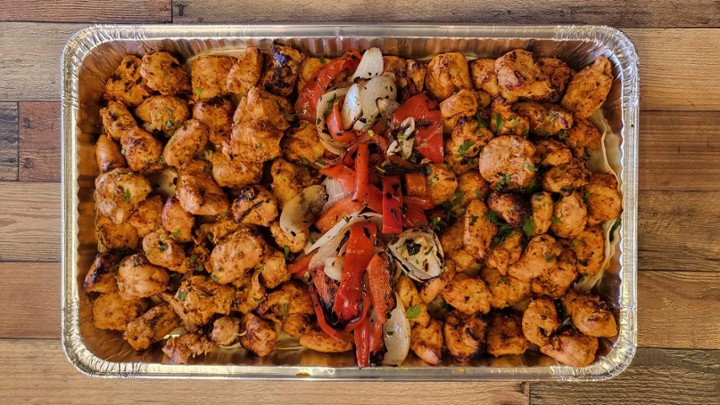 Chicken Shish Tray