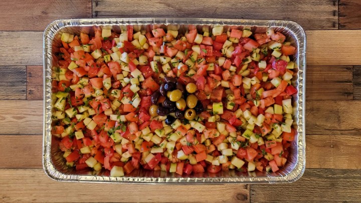 Shepard Salad Tray