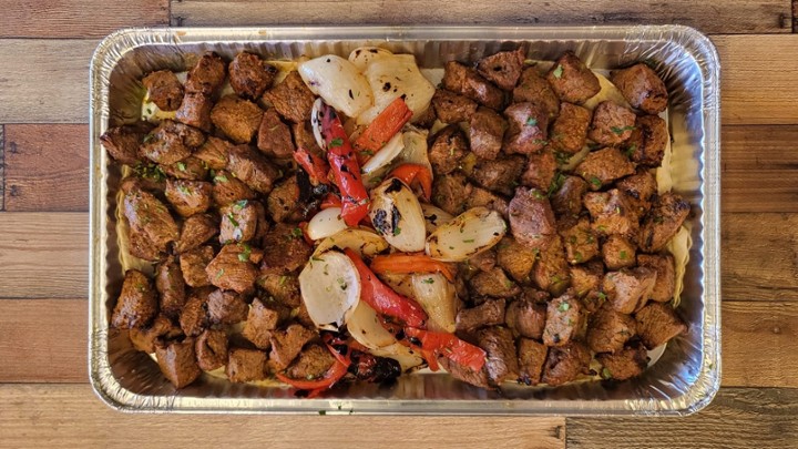 Beef Shish Tray