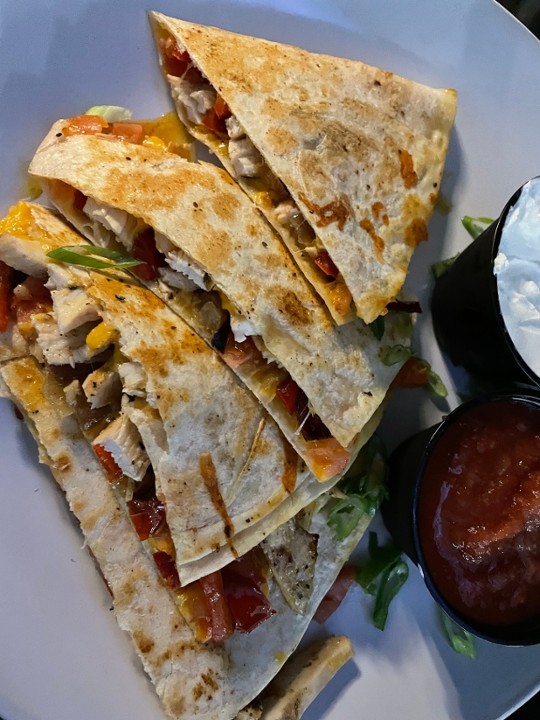 Chicken Quesadilla