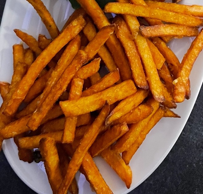 Basket of Sweet Potato Fries