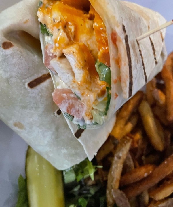 Buffalo Chicken Wrap