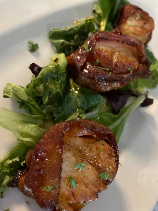 Scallop & Bacon Skewer