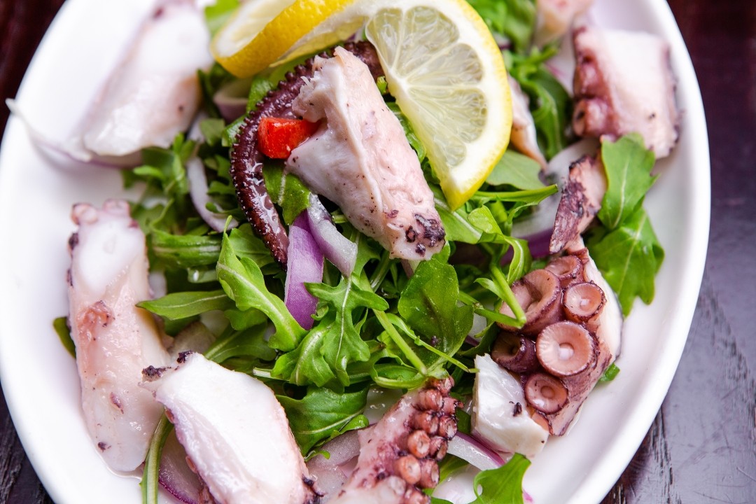 GRILLED OCTOPUS (GF)