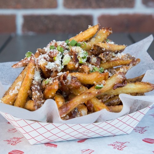 Bacon Parm Fries