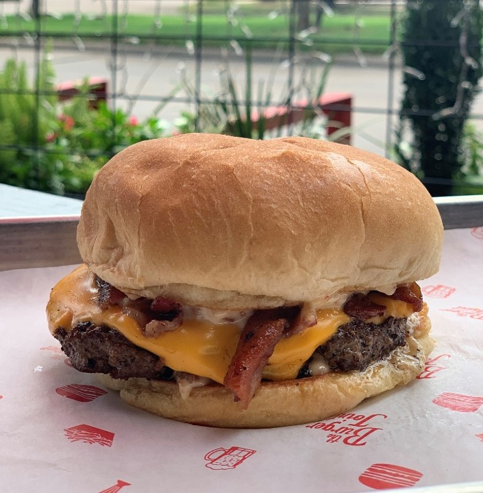 Baconey Bacon Burger