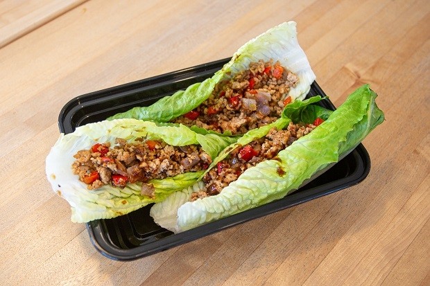 Turkey Lettuce Wrap