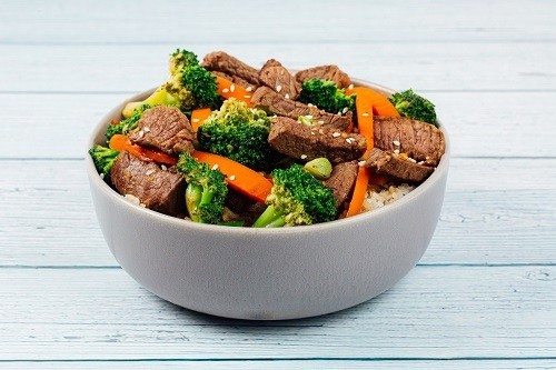 LG Beef & Broccoli