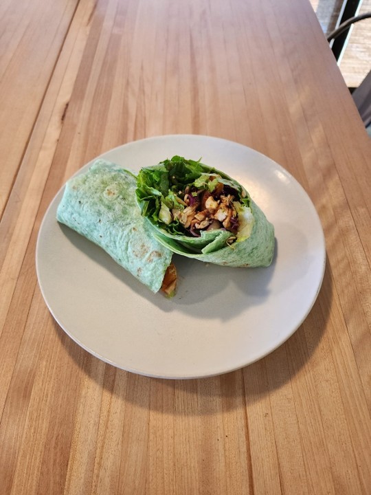 Asian Chicken Salad Wrap