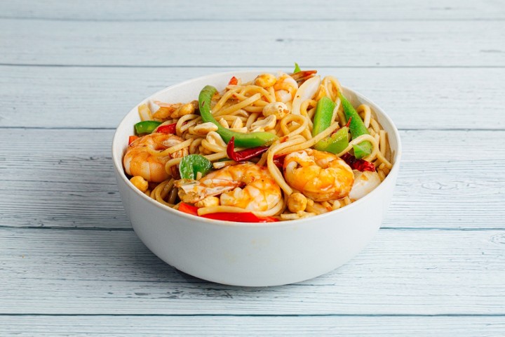 Sweet & Spicy Noodles