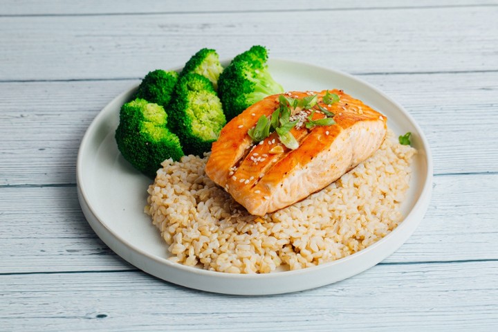 Honey Soy Glazed Salmon