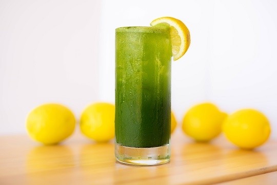 Matcha Lemon Pop