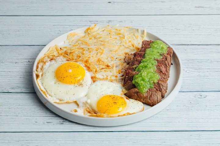 Steak & Eggs