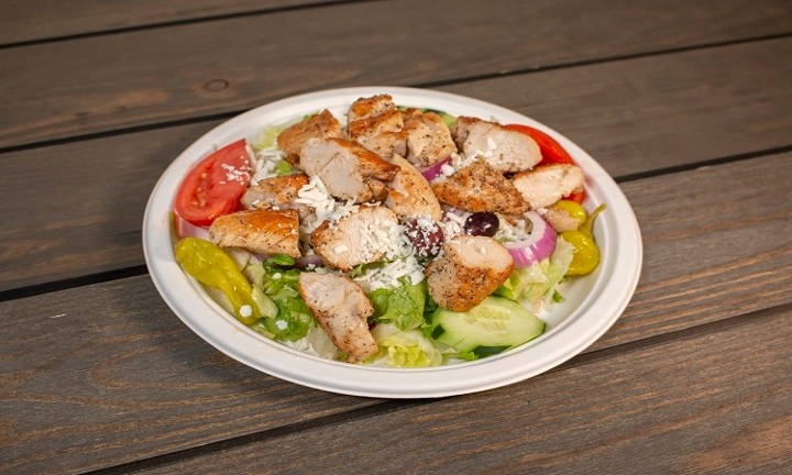 Greek w/ Grilled Chicken