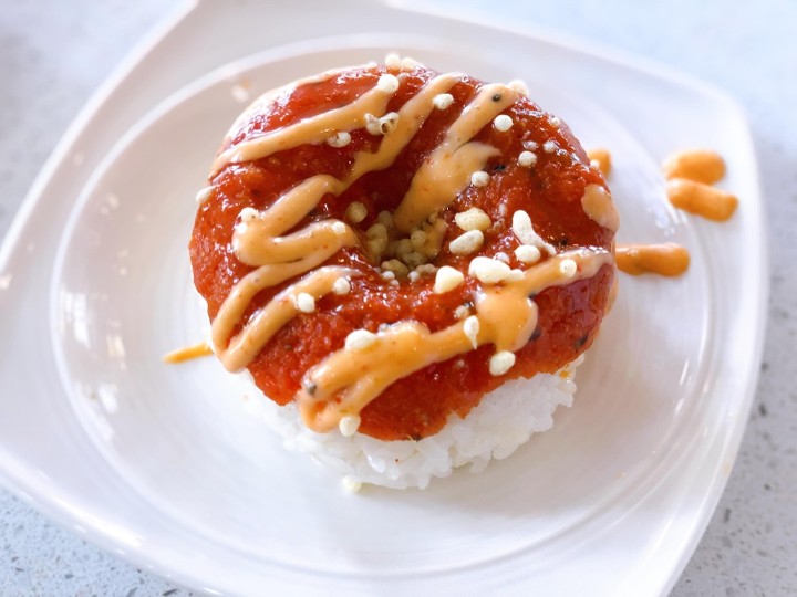 Spicy Tuna Donut