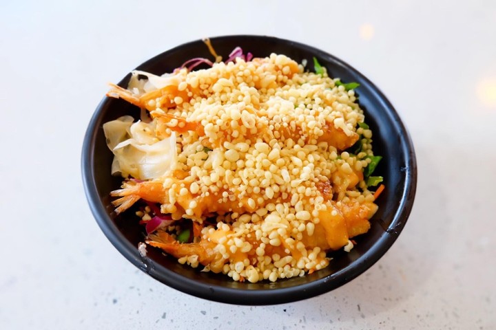 Shrimp Tempura Crunch Bowl