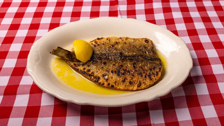 Whole Branzino