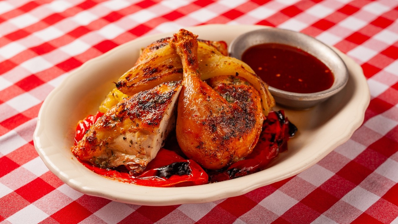 Coal Roasted Chicken
