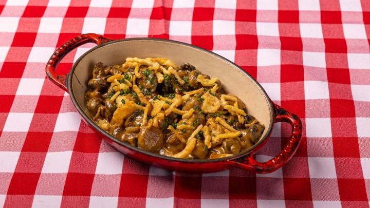 Mushroom Casserole