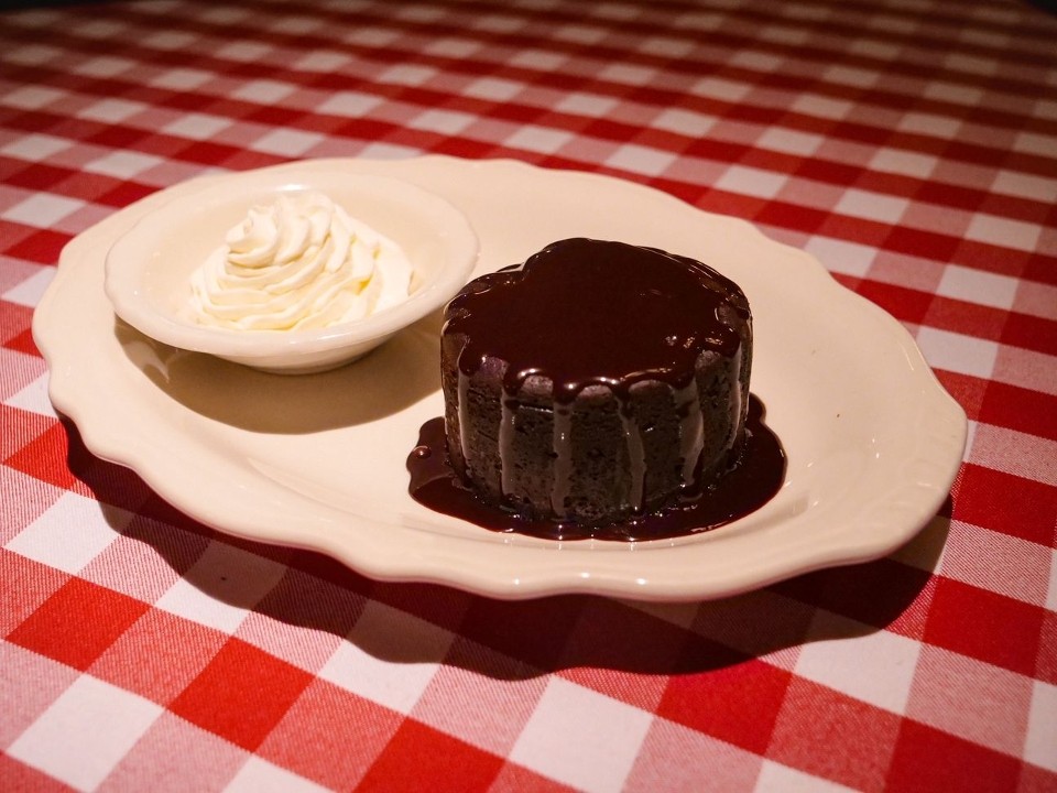 Flourless Molten Chocolate Cake