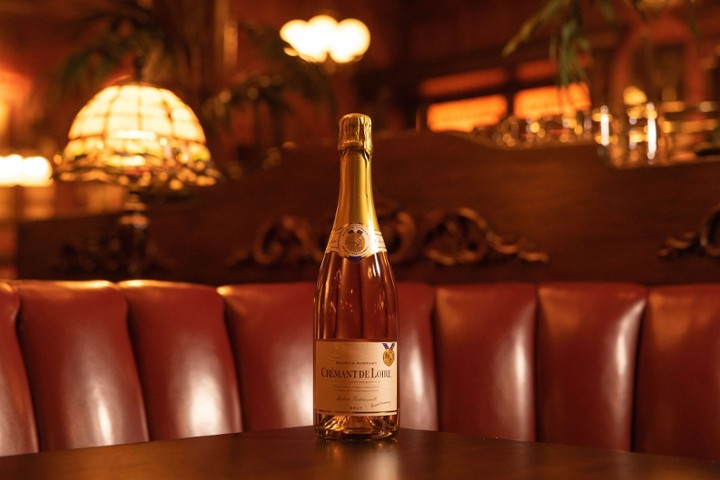 Maurice Bonnamy, Brut Rosé, Crémant de Loire, France, NV