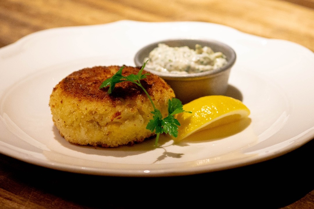 Baked Crab Cake