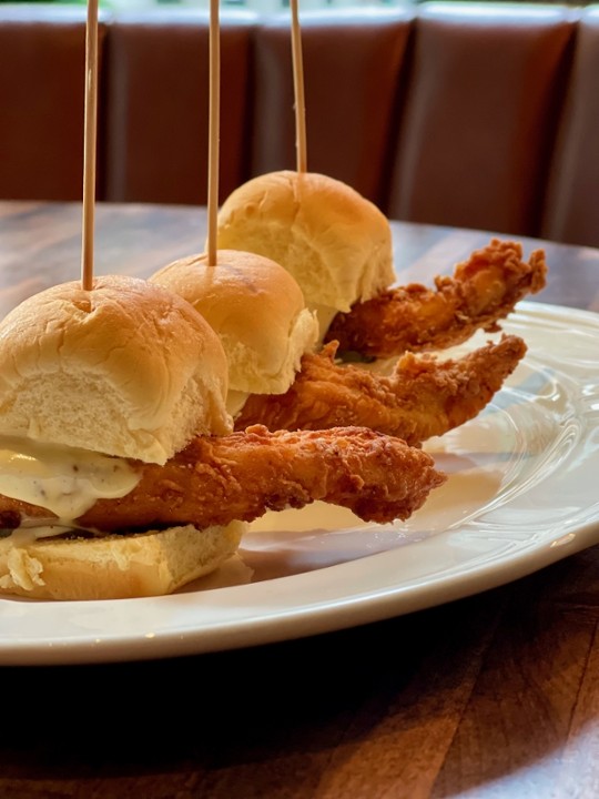 Fried Chicken Sliders