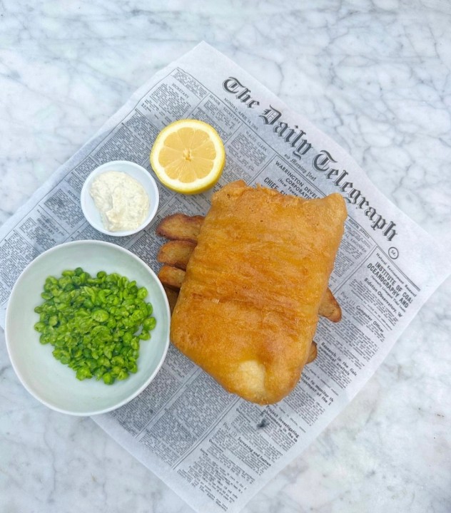 FISH AND CHIPS