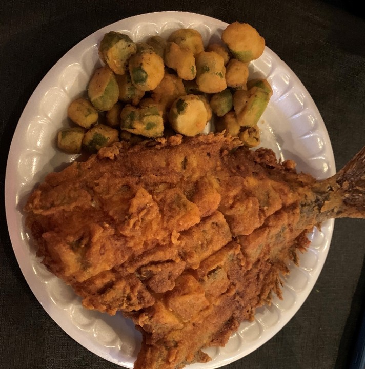 Cap't Mike's Catch (Large Whole Flounder)