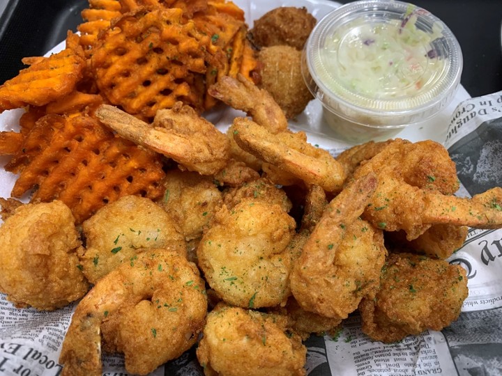 Fried Shrimp Plate