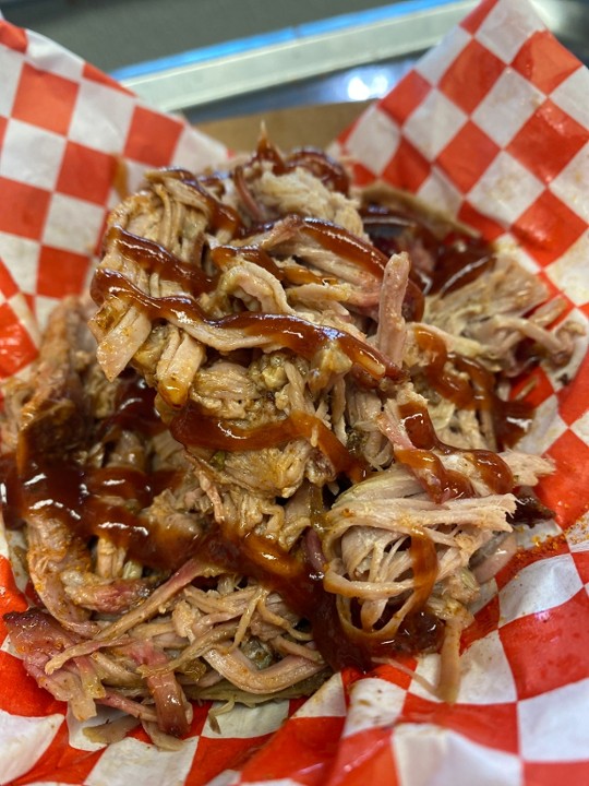 1/2 lb Pulled Pork