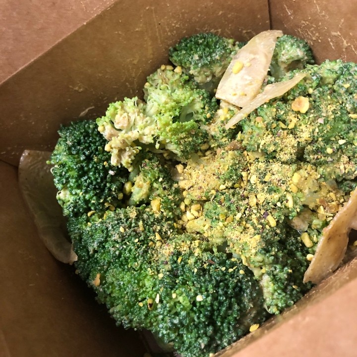 Broccoli & Pistachio