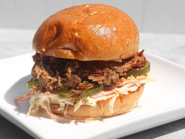 Pulled Pork Sandwich