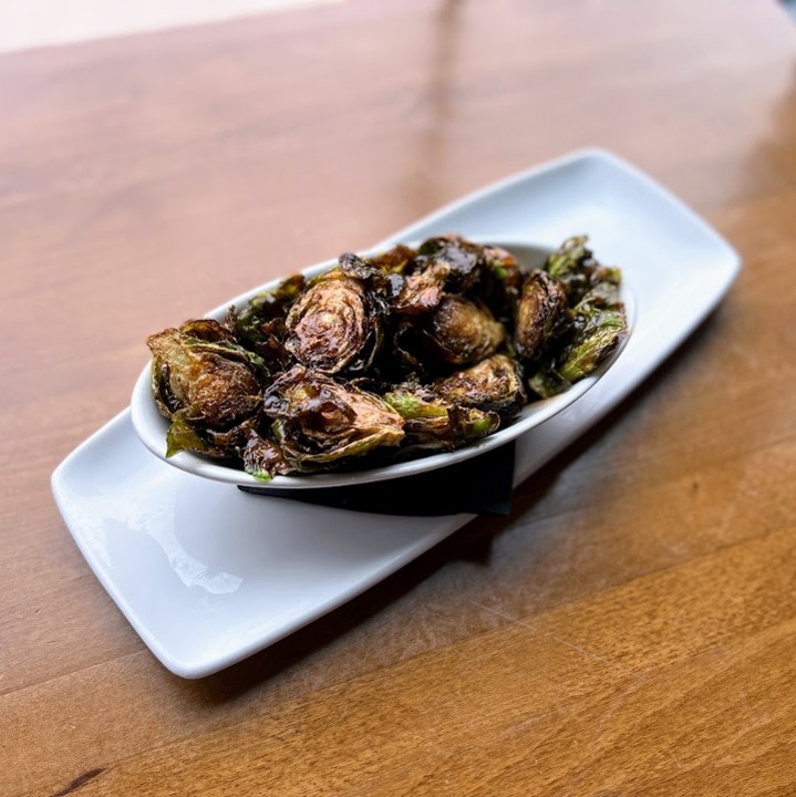 Hot Honey Brussels Sprouts