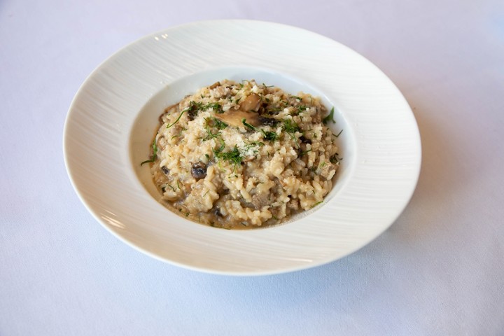 Vitello & Funghi Risotto