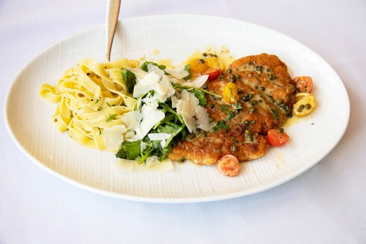 Veal Milanesa