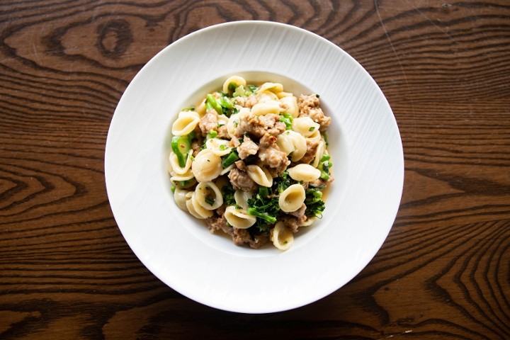 Orecchiette, Sausage & Broccolini