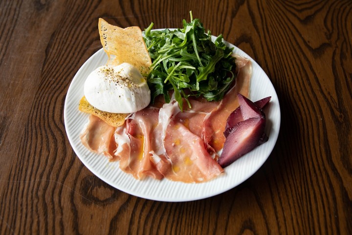 Prosciutto & Burrata