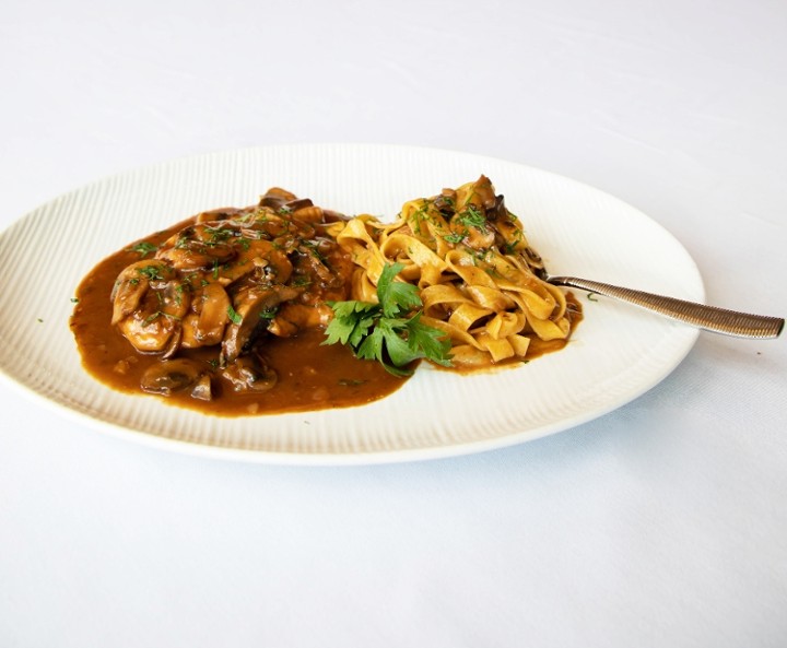 Chicken Marsala