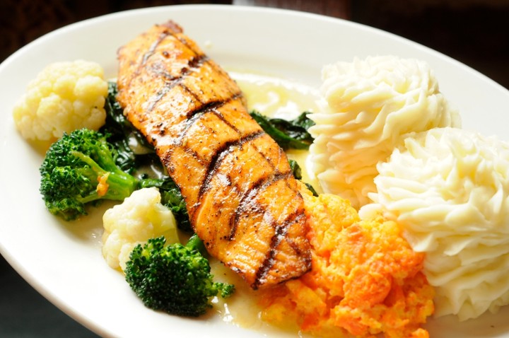 Salmon Florentine