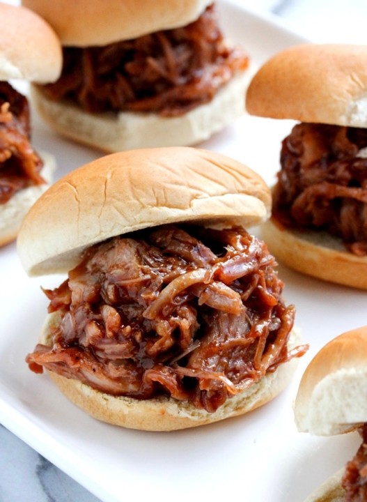 Pork Sliders