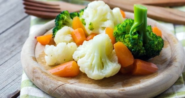 Steamed Veggies