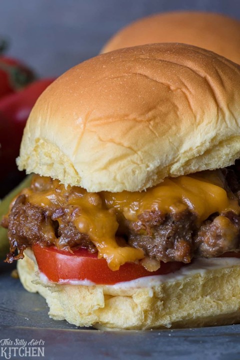 Burger Sliders